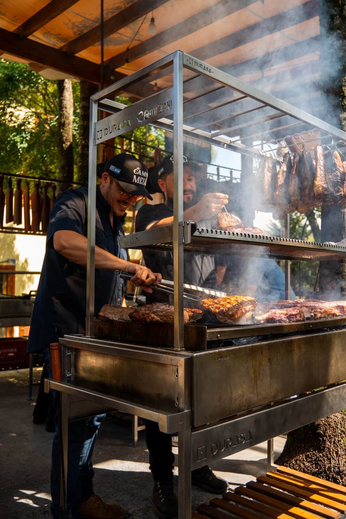 Buffet de churrasco em Brasília com parrilla ao vivo em evento